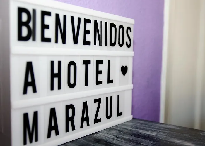 Marazul Apart Otel Mojácar